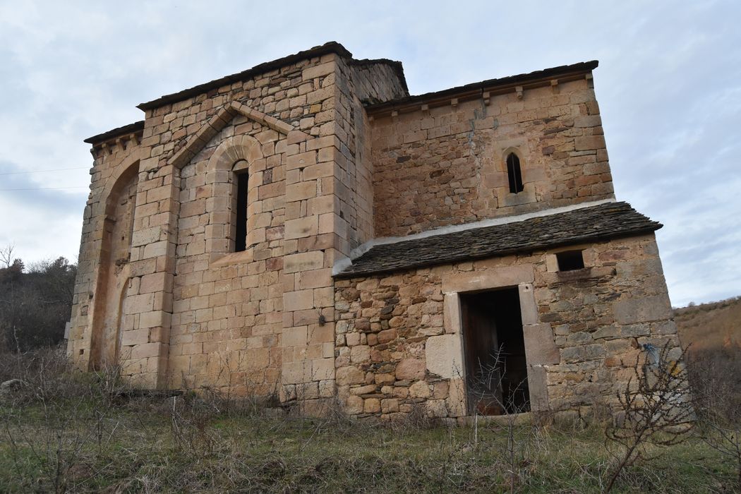 façade latérale sud