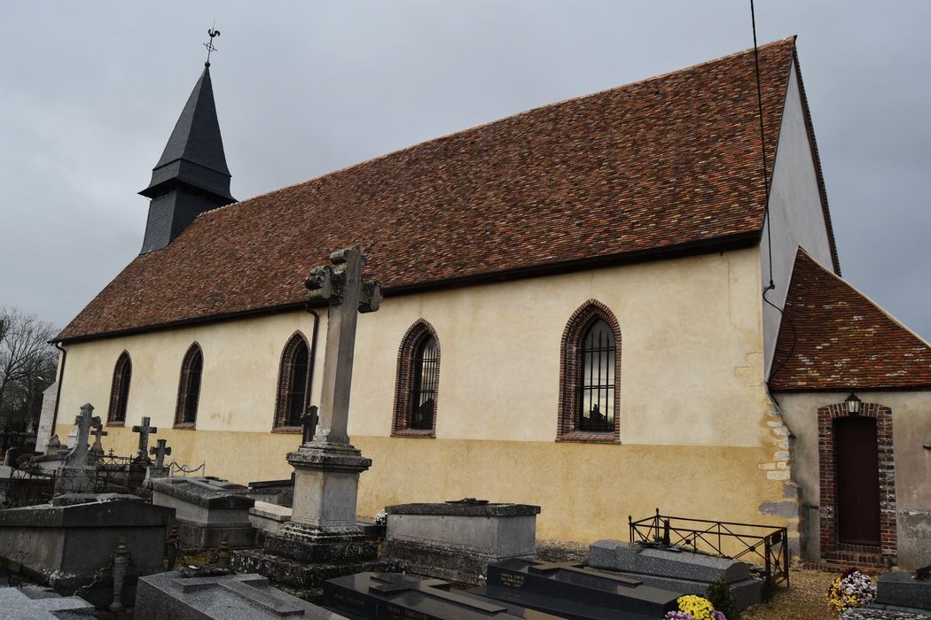 façade latérale sud