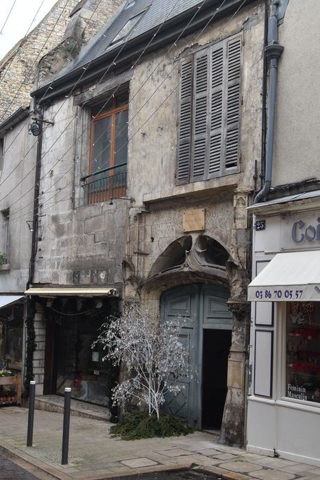 façade sur rue