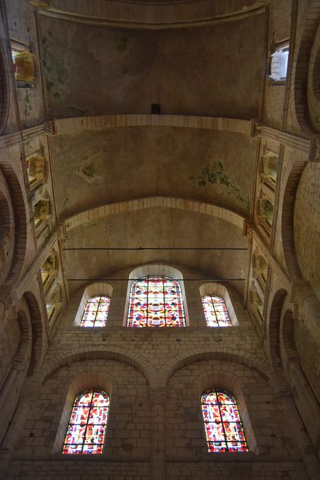 voûte du bras du transept sud