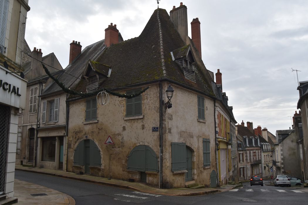 Façades sur rues