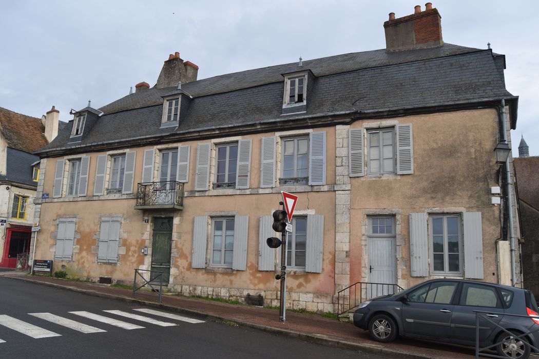 façade ouest