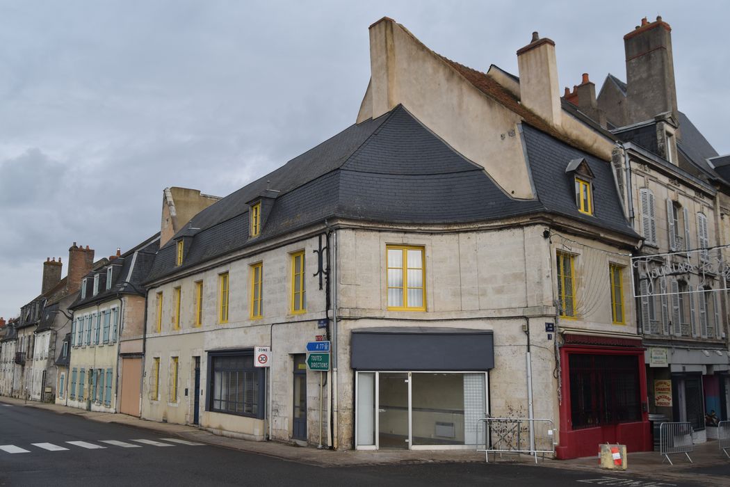 façades sud et ouest