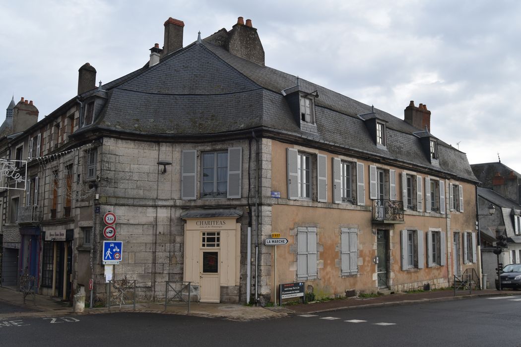 façade nord et ouest