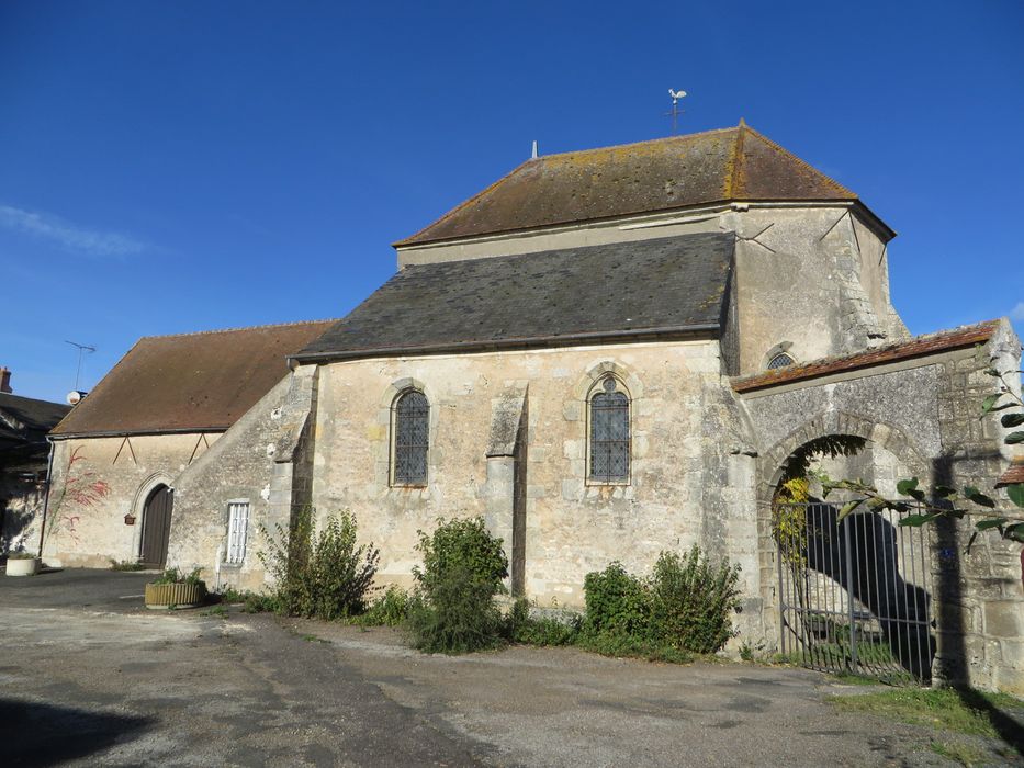 façade latérale sud