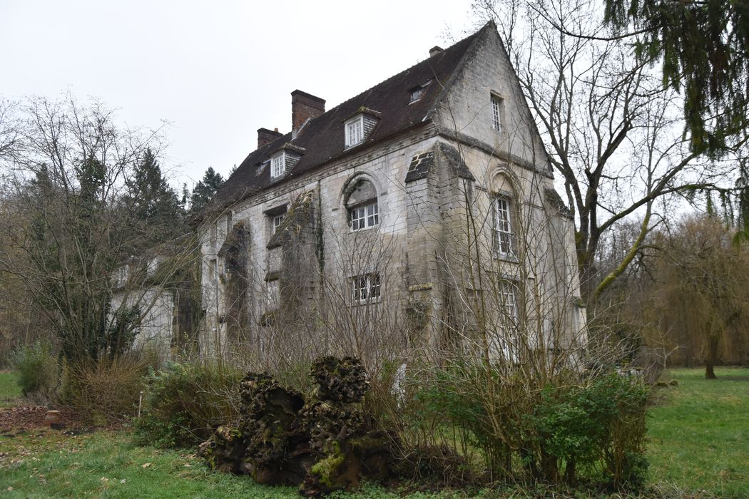 ensemble nord-ouest, vue partielle