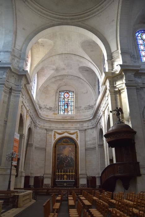 transept ouest