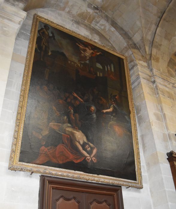 tableau : le Martyre de saint Erasme - © Ministère de la Culture (France), Médiathèque du patrimoine et de la photographie, diffusion RMN-GP