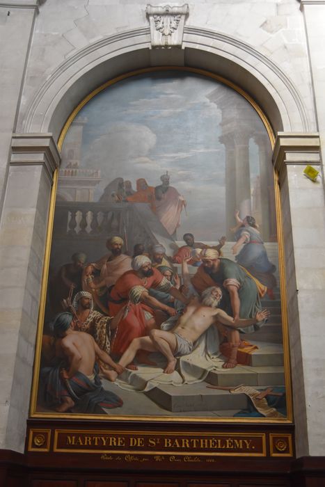 tableau : le Martyre de saint Barthélémy