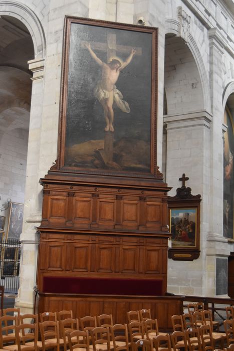 tableau : le Christ en croix