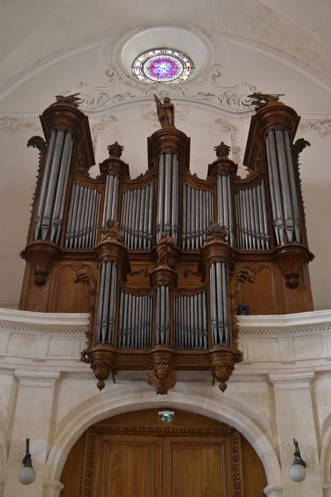 orgue de tribune - © Ministère de la Culture (France), Médiathèque du patrimoine et de la photographie, diffusion RMN-GP