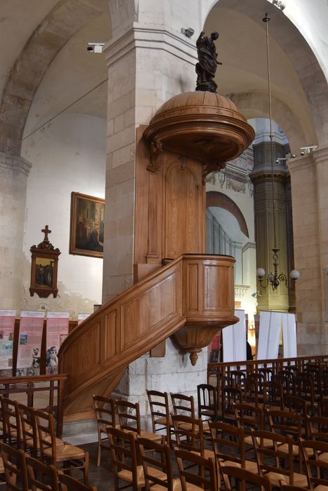 chaire à prêcher - © Ministère de la Culture (France), Médiathèque du patrimoine et de la photographie, diffusion RMN-GP