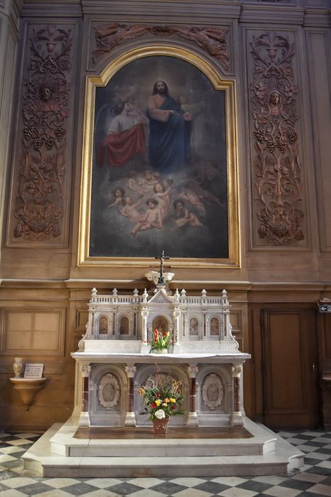 tableau : Le Sacré Coeur - © Ministère de la Culture (France), Médiathèque du patrimoine et de la photographie, diffusion RMN-GP