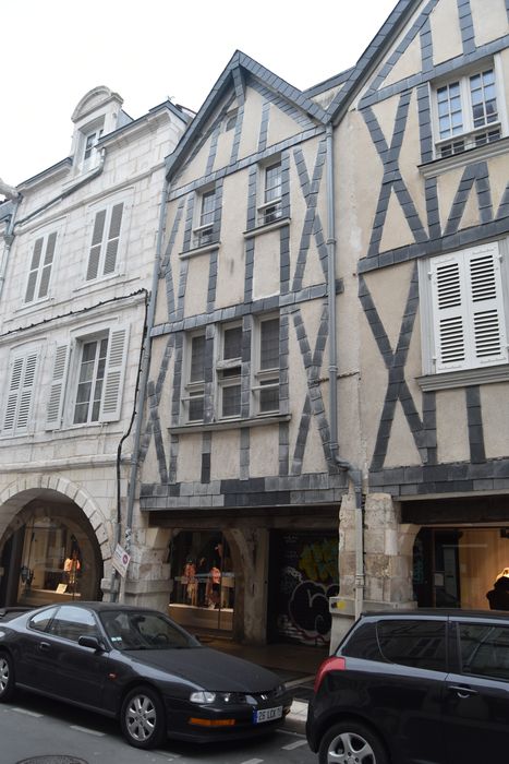 façade sur rue