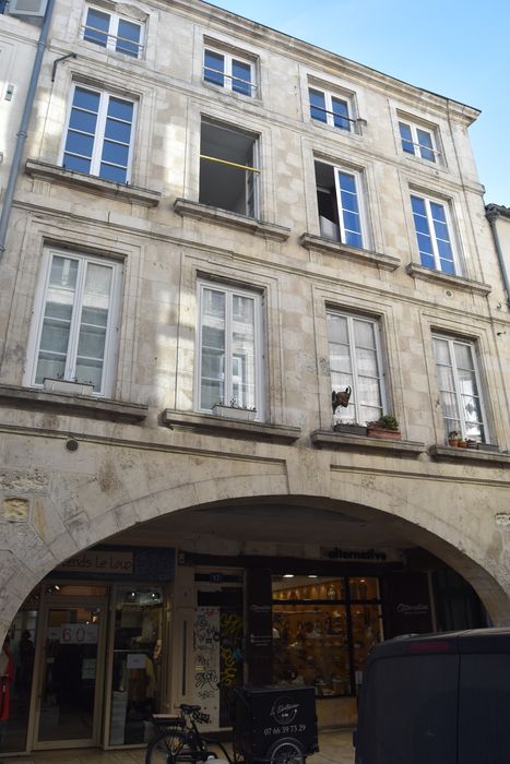 Façade sur rue