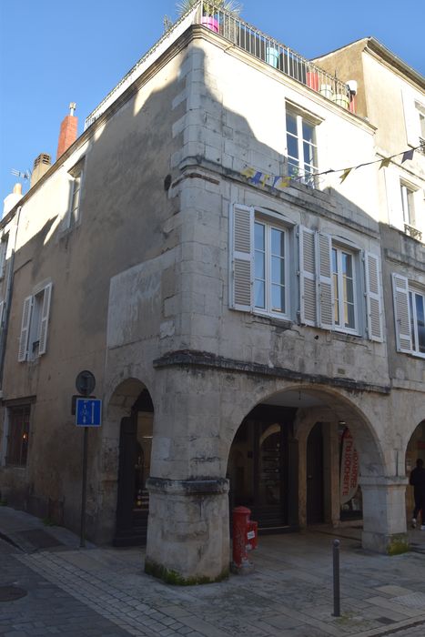 façades sur rues