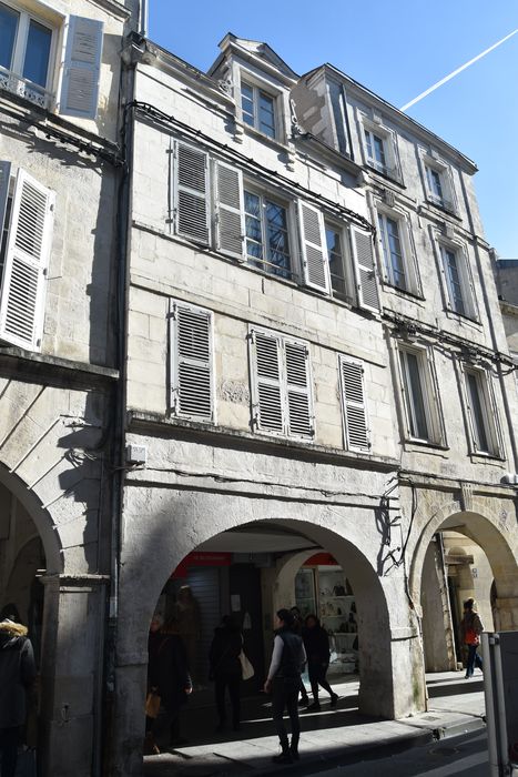Façade sur rue