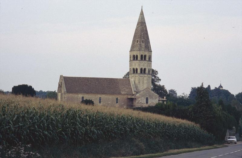 Façade sud et clocher