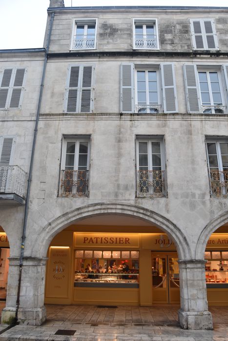 façade sur rue