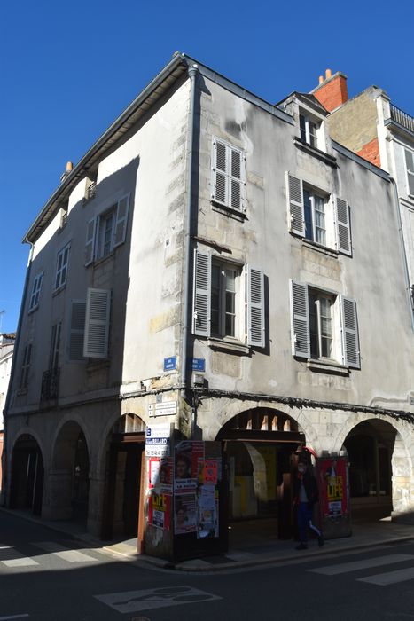 façades sur rues