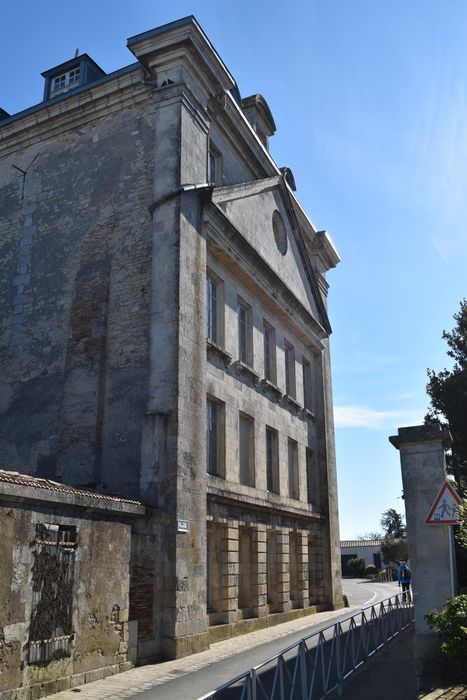 aile sud, façade ouest