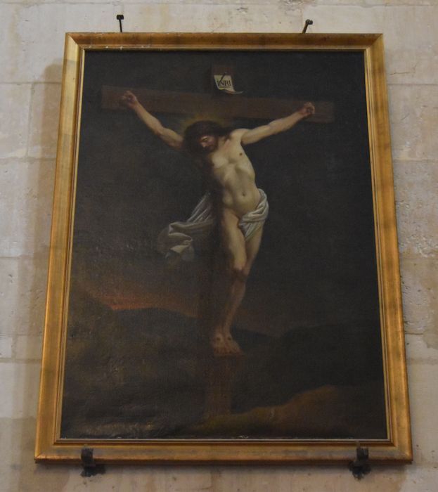 tableau : Christ en croix - © Ministère de la Culture (France), Médiathèque du patrimoine et de la photographie, diffusion RMN-GP