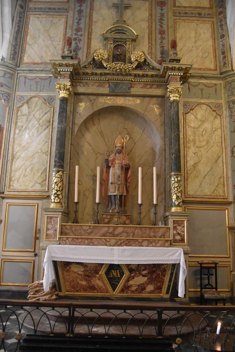 retable latéral nord