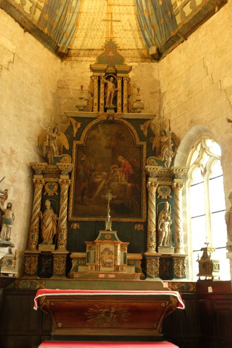 retable du maître-autel, tableau : Adoration des Mages - © Ministère de la Culture (France), Médiathèque du patrimoine et de la photographie, diffusion RMN-GP