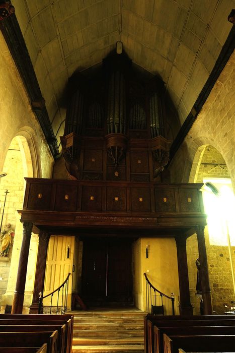 orgue de tribune - © Ministère de la Culture (France), Médiathèque du patrimoine et de la photographie, diffusion RMN-GP