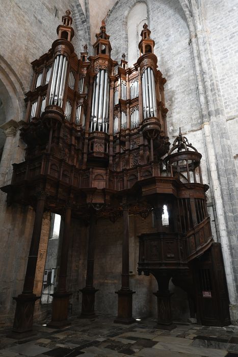 orgue de tribune - © Ministère de la Culture (France), Médiathèque du patrimoine et de la photographie, diffusion RMN-GP