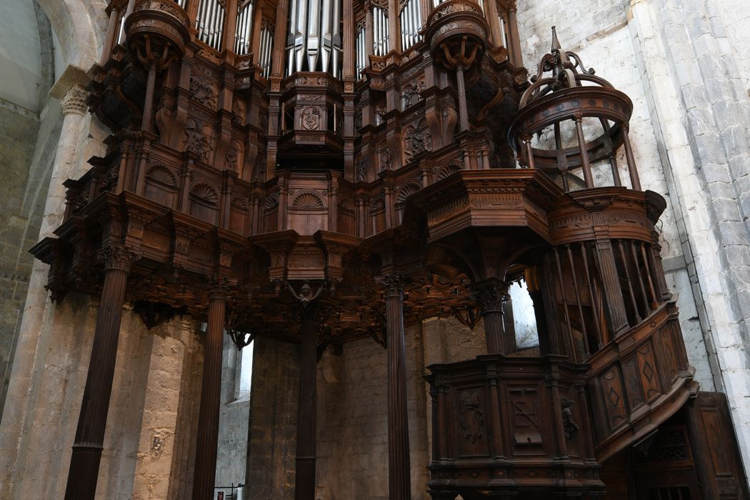 orgue de tribune, vue partielle - © Ministère de la Culture (France), Médiathèque du patrimoine et de la photographie, diffusion RMN-GP