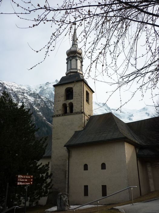 clocher, élévation nord