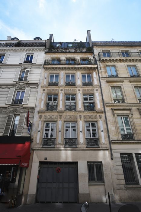 façade sur rue