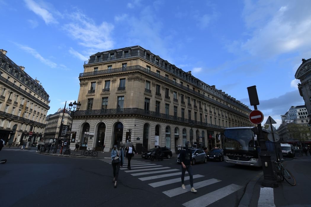 façade sur rue