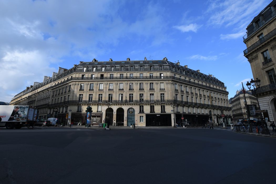 façade sur rue