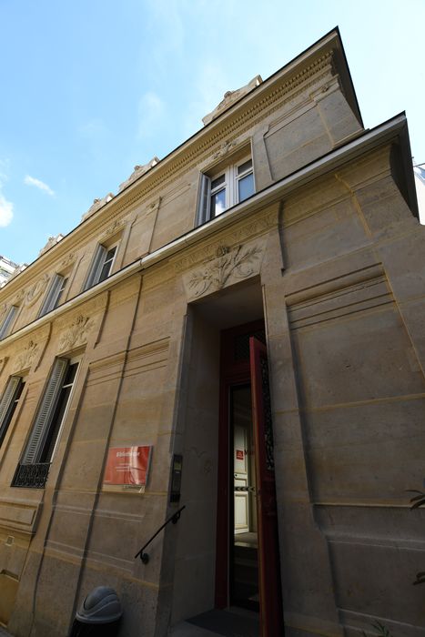 façade sur cour