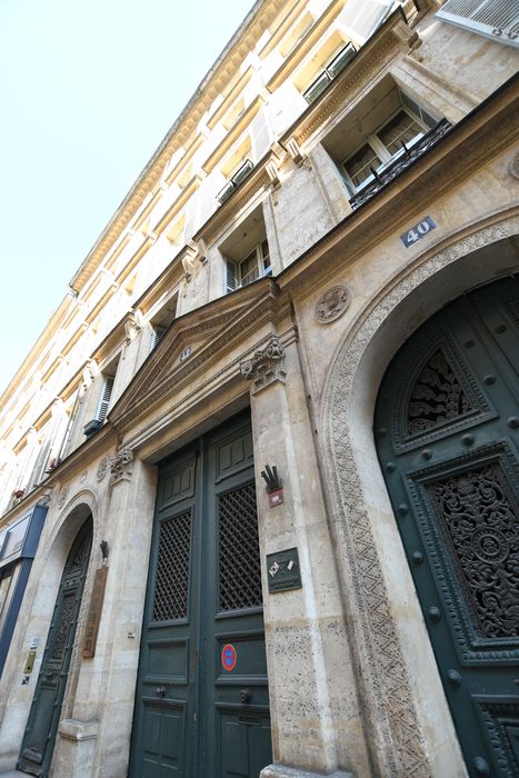 façade sur rue