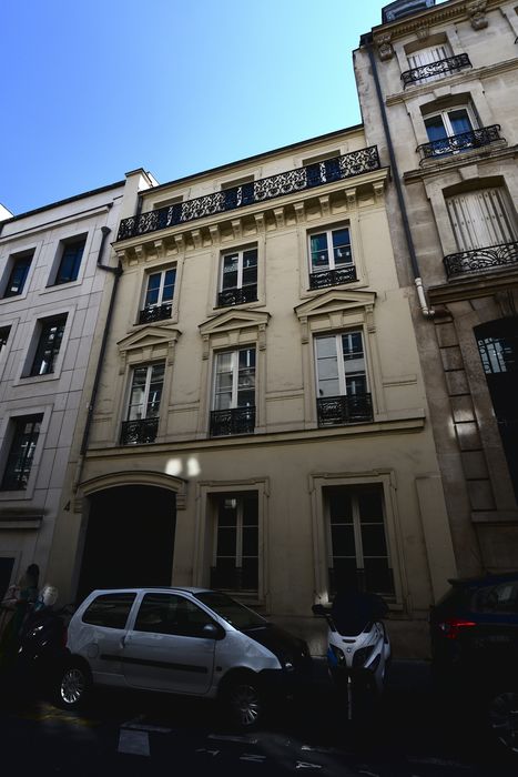 façade sur rue