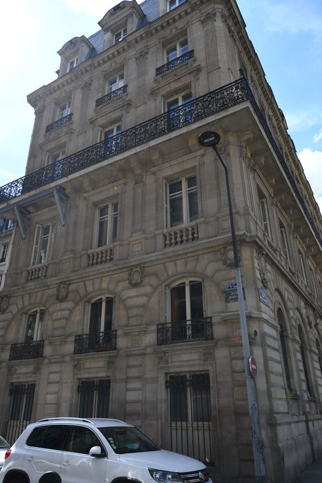 façade sur rue