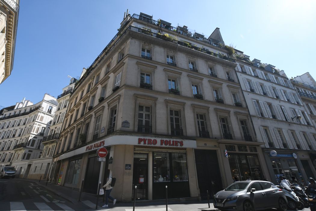 façade sur rue