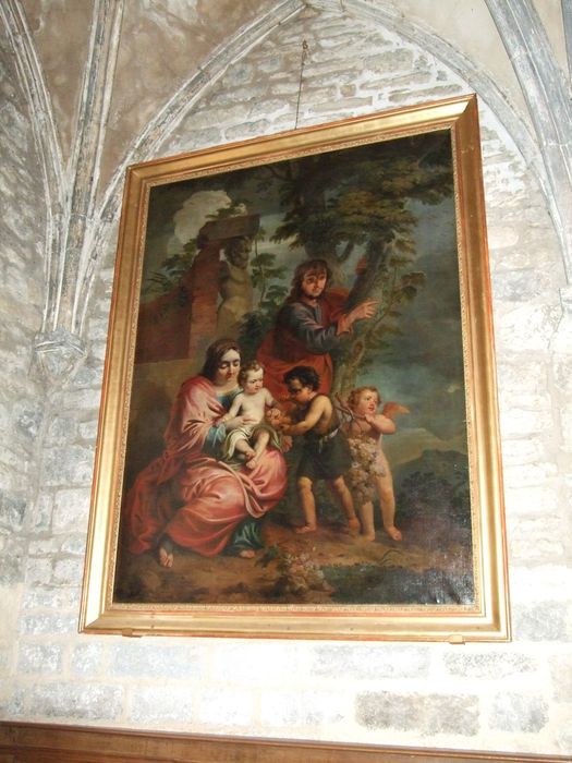 tableau : La Sainte Famille aux grappes - © Ministère de la Culture (France), Médiathèque du patrimoine et de la photographie, diffusion RMN-GP