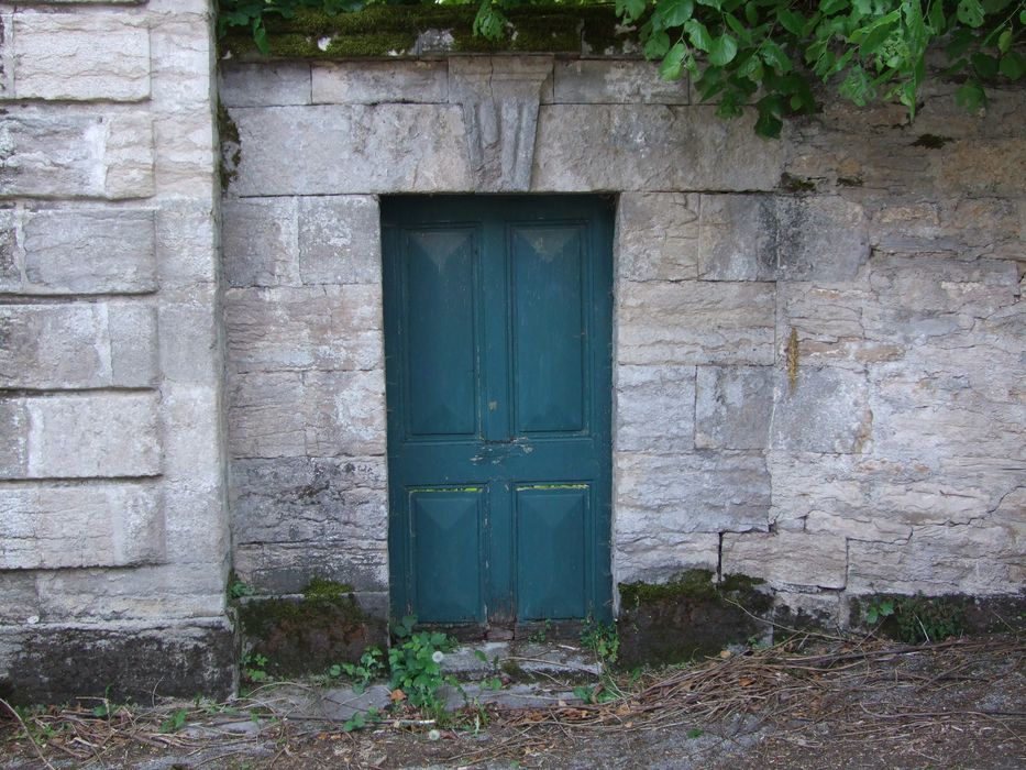 porte d’accès nord sur rue