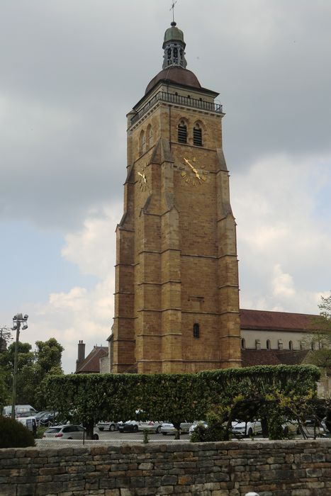 clocher, élévation sud-ouest