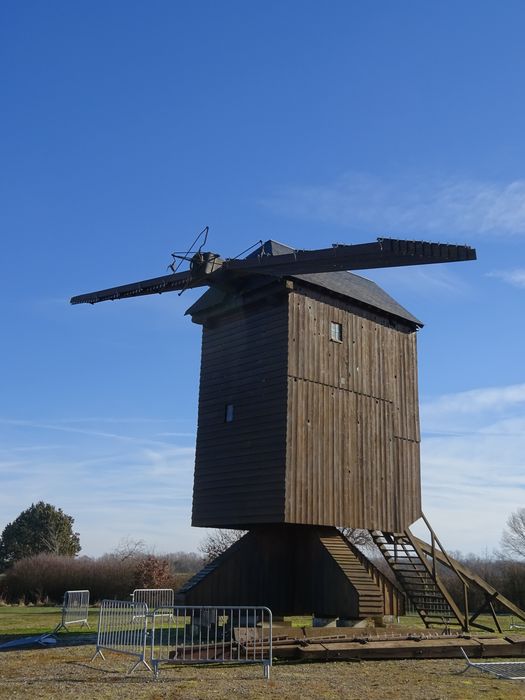 vue générale du moulin