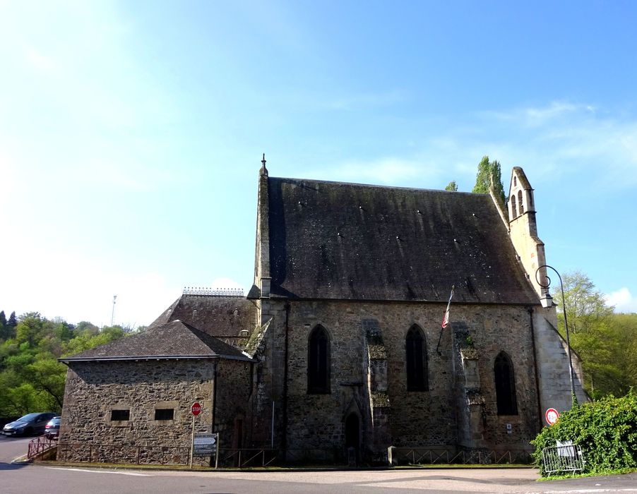 façade latérale nord