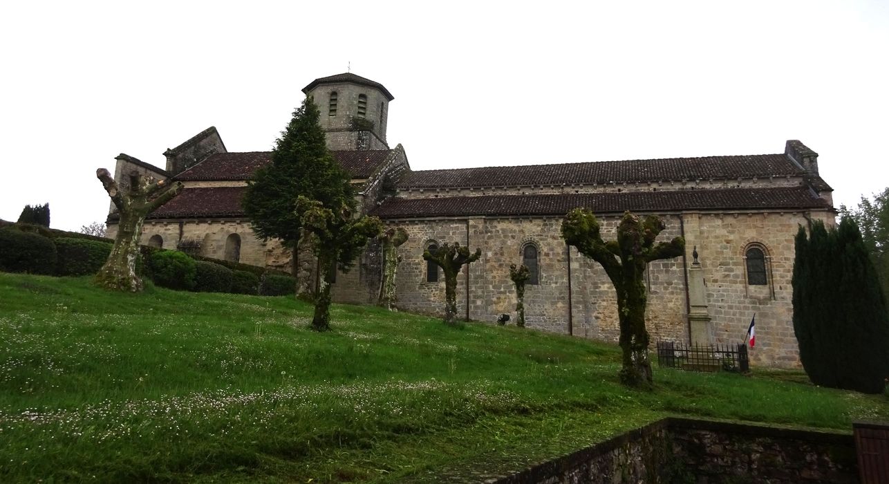 façade latérale nord