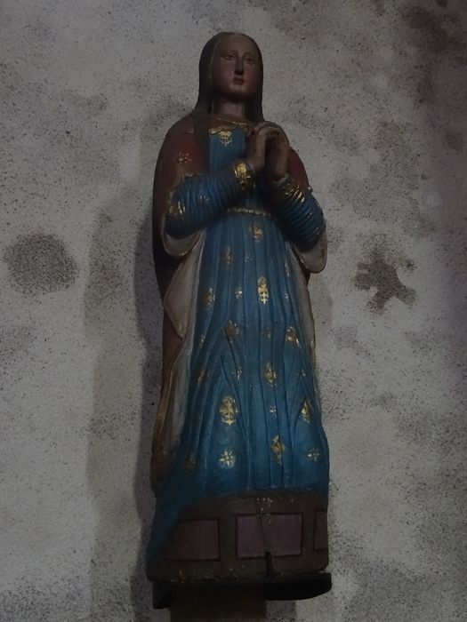 statue : sainte Madeleine d'un Calvaire ? 