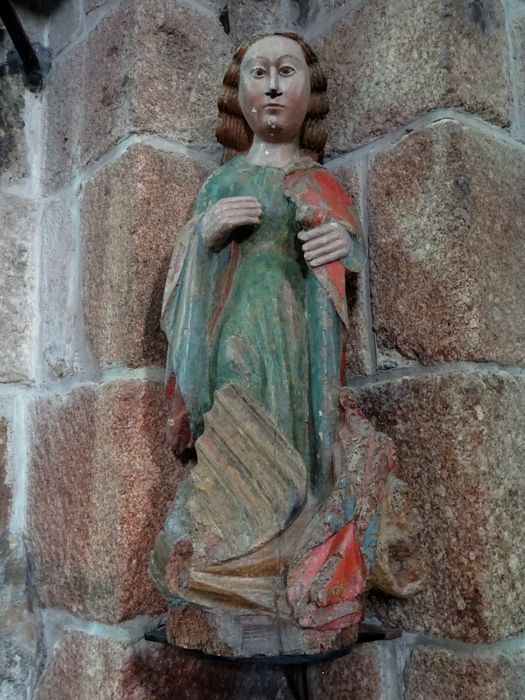 statue : sainte Marie d’Antioche