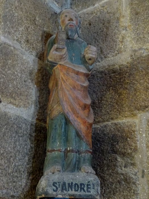 statue : saint André