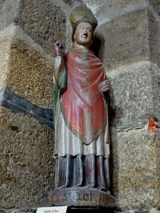 statue : saint Eloi